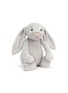 JELLYCAT Really Big Bashful Bunny — Silver