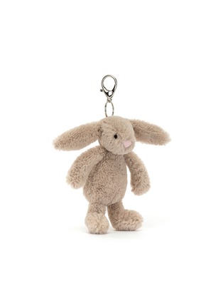 Detail View - Click To Enlarge - JELLYCAT - Bashful Bunny Bag Charm — Beige