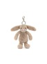 JELLYCAT Bashful Bunny Bag Charm — Beige