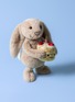 Detail View - Click To Enlarge - JELLYCAT - Bashful Birthday Bunny — Beige
