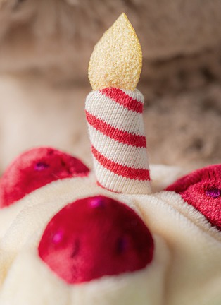  - JELLYCAT - Bashful Birthday Bunny — Beige