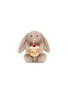 JELLYCAT Bashful Birthday Bunny — Beige