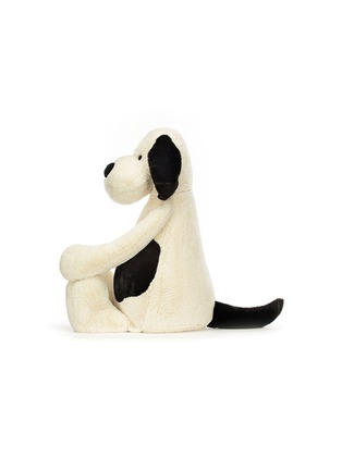 Detail View - Click To Enlarge - JELLYCAT - Gigantic Bashful Black & Cream Puppy
