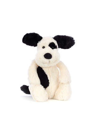 Main View - Click To Enlarge - JELLYCAT - Original Bashful Black & Cream Puppy