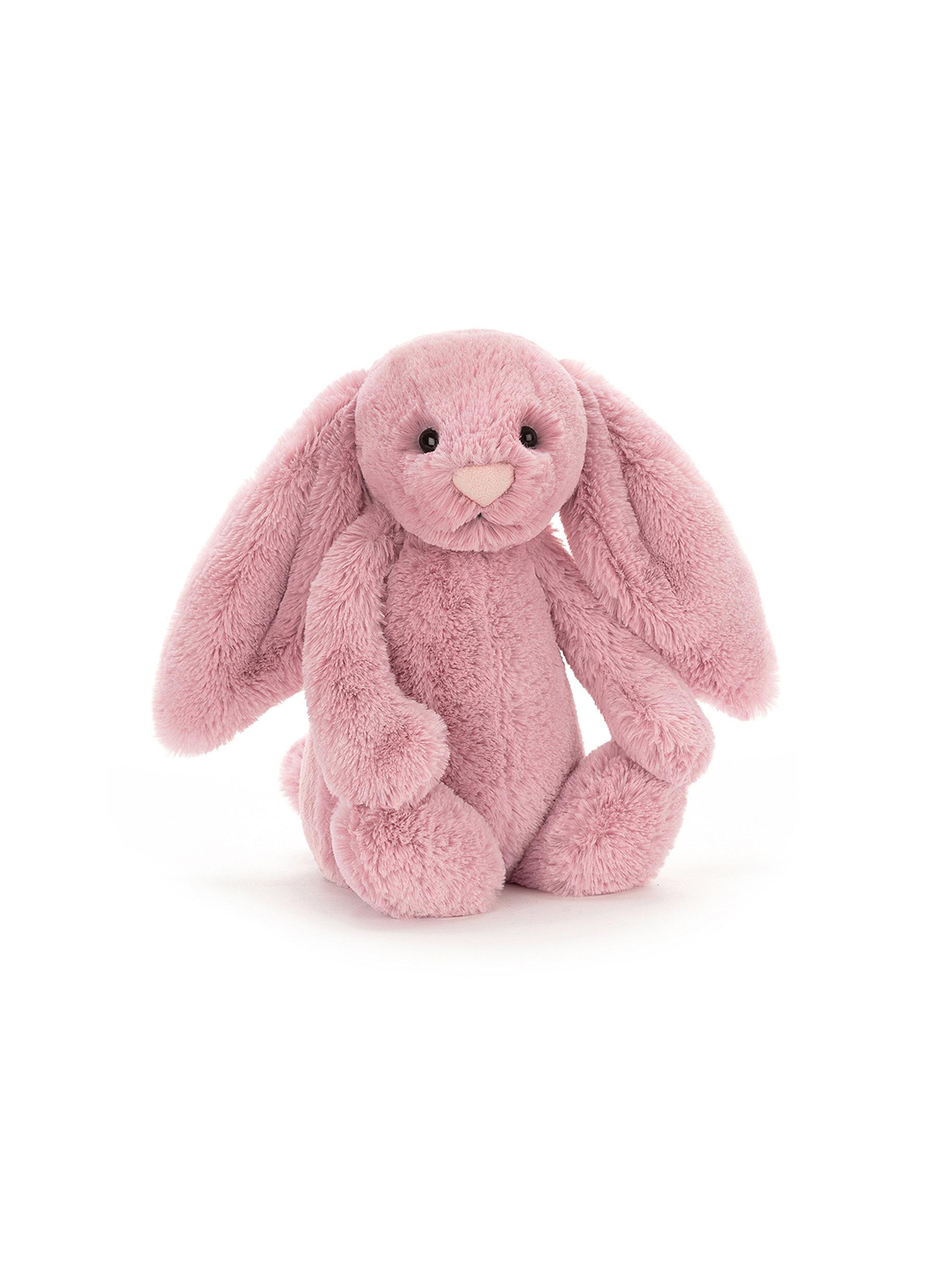 JELLYCAT | Medium Bashful Bunny — Tulip Pink | Lane Crawford