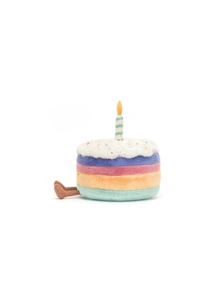 Detail View - Click To Enlarge - JELLYCAT - Amuseables Rainbow Birthday Cake