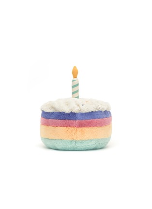Detail View - Click To Enlarge - JELLYCAT - Amuseables Rainbow Birthday Cake