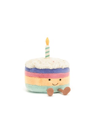  - JELLYCAT - Amuseables Rainbow Birthday Cake