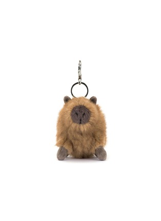 Detail View - Click To Enlarge - JELLYCAT - Clyde Capybara Bag Charm