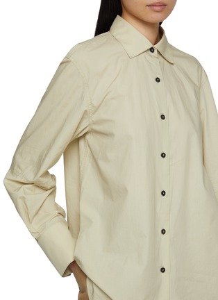  - EDITION - Spread Collar Cotton Shirt