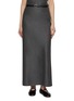 EDITION Column Wool Silk Maxi Skirt