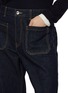  - EDITION - Front Patch Pocket Dark Wash Jeans