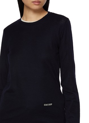  - EDITION - Double Layer Long Sleeve T-Shirt