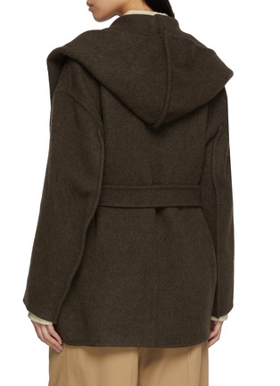 Back View - Click To Enlarge - EDITION - Belted Jacket