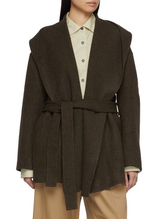 Main View - Click To Enlarge - EDITION - Belted Jacket
