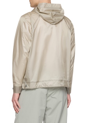 Back View - Click To Enlarge - GOLDWIN - 3L Triangulum Jacket
