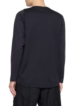 Back View - Click To Enlarge - GOLDWIN - Paneled Mesh Top