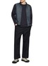 Figure View - Click To Enlarge - GOLDWIN - Paneled Mesh Top