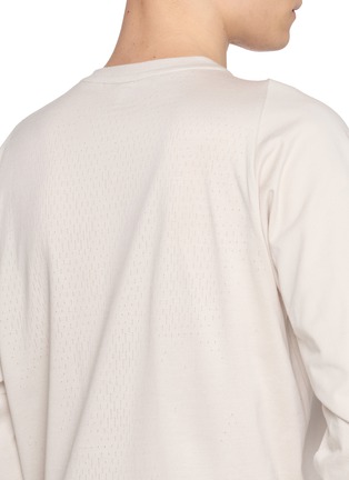  - GOLDWIN - Paneled Mesh Top