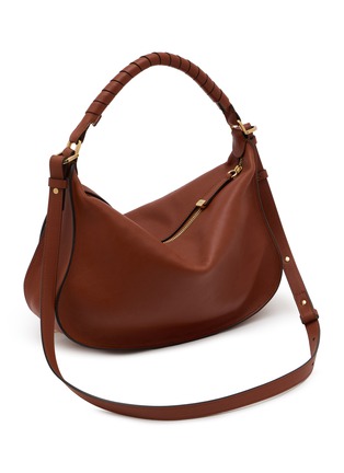 Detail View - Click To Enlarge - CHLOÉ - Small Marcie Leather Shoulder Bag