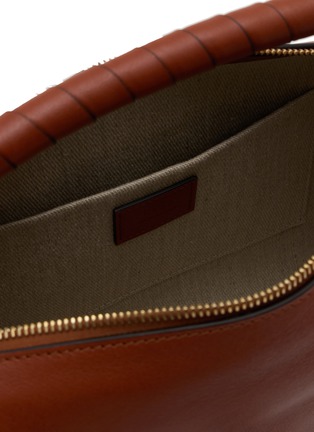 Detail View - Click To Enlarge - CHLOÉ - Small Marcie Leather Shoulder Bag