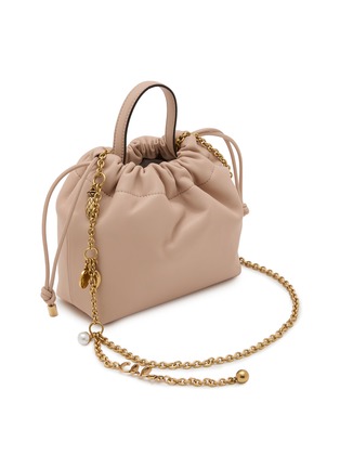 Detail View - Click To Enlarge - CHLOÉ - Mini Chloé Icons Leather Shoulder bag
