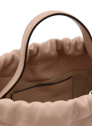 Detail View - Click To Enlarge - CHLOÉ - Mini Chloé Icons Leather Shoulder bag