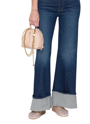 Front View - Click To Enlarge - CHLOÉ - Mini Chloé Icons Leather Shoulder bag