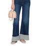 Front View - Click To Enlarge - CHLOÉ - Mini Chloé Icons Leather Shoulder bag