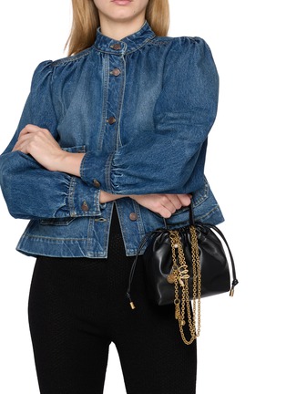 Figure View - Click To Enlarge - CHLOÉ - Chloé Icons Leather Shoulder Bag