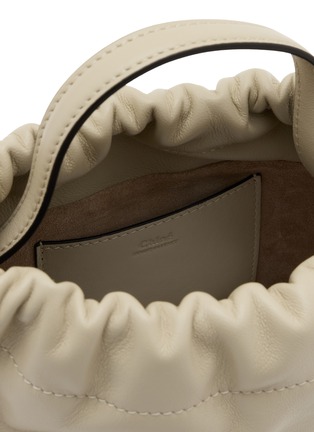 Detail View - Click To Enlarge - CHLOÉ - Chloé Icons Leather Shoulder Bag