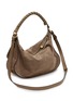 Detail View - Click To Enlarge - CHLOÉ - Small Marcie Suede Shoulder Bag
