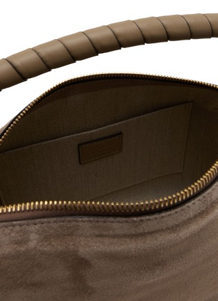 Detail View - Click To Enlarge - CHLOÉ - Small Marcie Suede Shoulder Bag