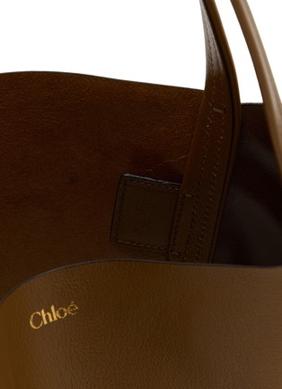 Detail View - Click To Enlarge - CHLOÉ - Chloé Icons Leather Crossbody Bag