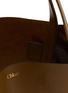 Detail View - Click To Enlarge - CHLOÉ - Chloé Icons Leather Crossbody Bag
