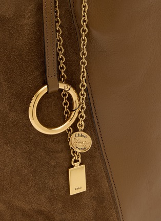 Detail View - Click To Enlarge - CHLOÉ - Chloé Icons Leather Crossbody Bag