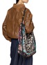 Figure View - Click To Enlarge - DRIES VAN NOTEN - Extra Large Scarf Silk Shoulder Bag