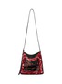 DRIES VAN NOTEN Medium Scarf Silk Shoulder Bag