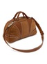 Detail View - Click To Enlarge - DRIES VAN NOTEN - Medium Suede Duffle Bag