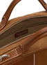 Detail View - Click To Enlarge - DRIES VAN NOTEN - Medium Suede Duffle Bag