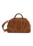 DRIES VAN NOTEN Medium Suede Duffle Bag