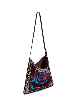 Detail View - Click To Enlarge - DRIES VAN NOTEN - Large Scarf Silk Shoulder Bag