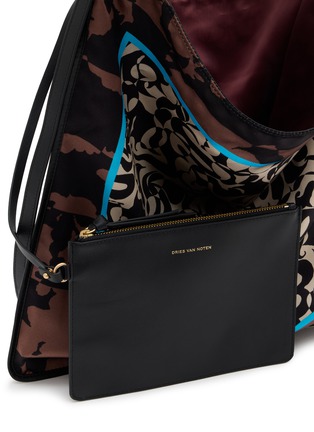  - DRIES VAN NOTEN - Large Scarf Silk Shoulder Bag