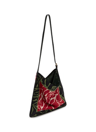 Detail View - Click To Enlarge - DRIES VAN NOTEN - Large Scarf Silk Shoulder Bag
