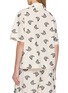 Back View - Click To Enlarge - EPINGLER - Butterfly Print Cotton Shirt