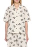 EPINGLER Butterfly Print Cotton Shirt