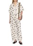 Figure View - Click To Enlarge - EPINGLER - Butterfly Print Cotton Shirt