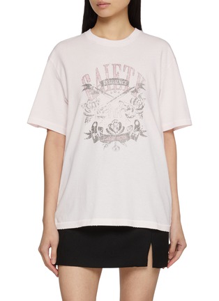 Main View - Click To Enlarge - NOIR - Graphic T-Shirt