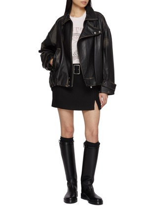 Figure View - Click To Enlarge - NOIR - Graphic T-Shirt