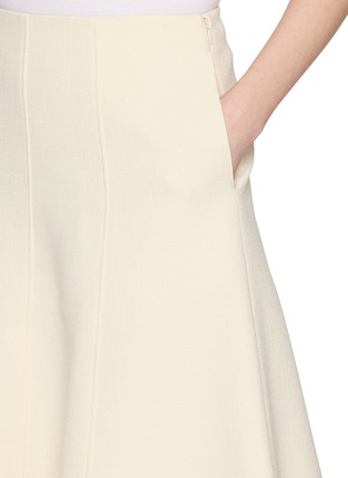  - SANDBEIGE - Arles Panelled Flared Midi Skirt